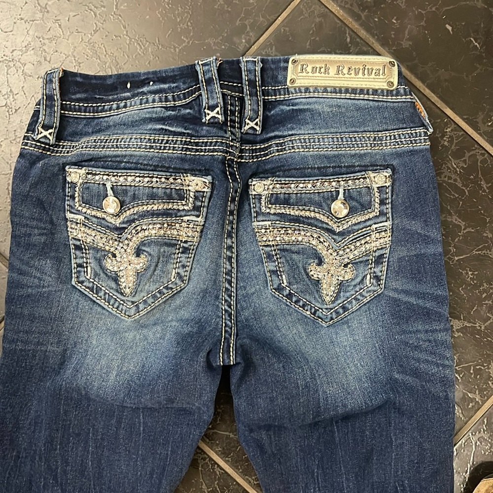 Rock Revival Bootcut Jeans